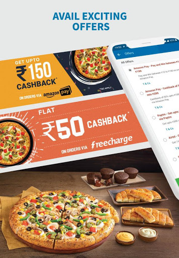 Dominos Pizza – Online Food Delivery App mod screenshots 3