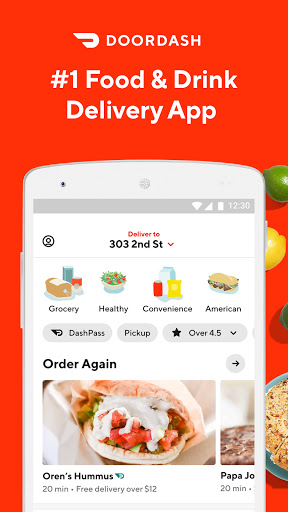 DoorDash – Food Delivery mod screenshots 1