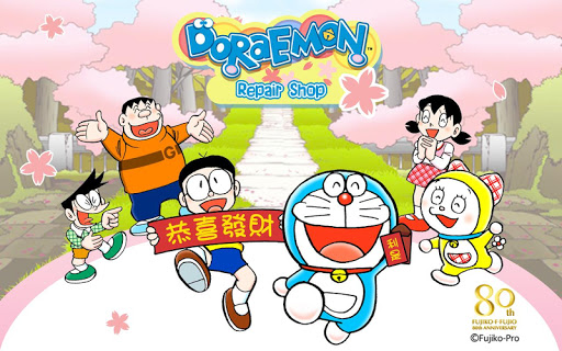 Doraemon Repair Shop Seasons mod screenshots 1