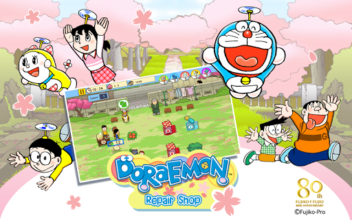 Doraemon Repair Shop Seasons mod screenshots 2