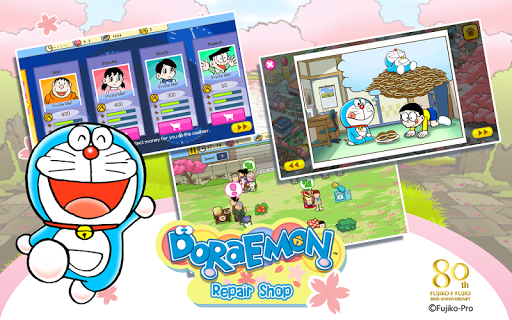 Doraemon Repair Shop Seasons mod screenshots 3