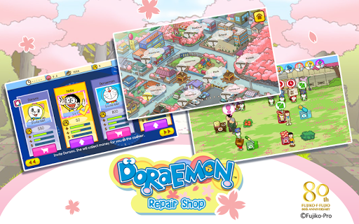 Doraemon Repair Shop Seasons mod screenshots 4