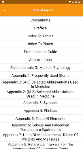 Dorlands Medical Dictionary mod screenshots 3