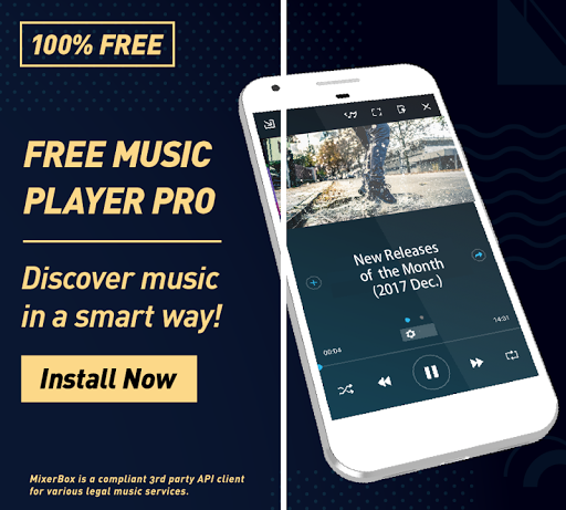 Download Now Free Music MP3 Player PRO mod screenshots 1