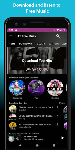 Download music Free Music Player MP3 Downloader mod screenshots 2