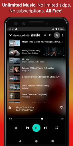 Download music Free Music Player MP3 Downloader mod screenshots 3