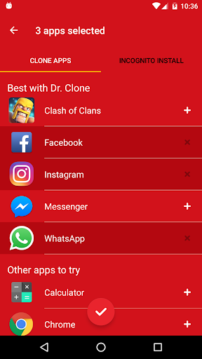 Dr.Clone Parallel Accounts Dual App 2nd Account mod screenshots 4