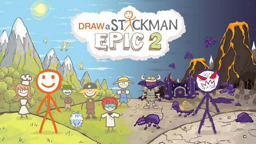 Draw a Stickman EPIC 2 mod screenshots 1