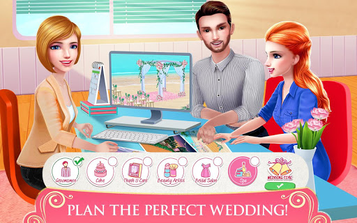 Dream Wedding Planner – Dress amp Dance Like a Bride mod screenshots 1
