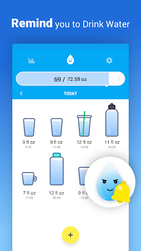 Drink Water Reminder mod screenshots 1