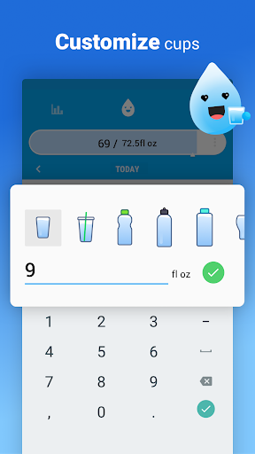 Drink Water Reminder mod screenshots 4