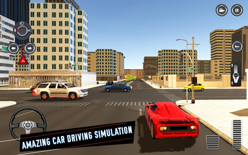 Driving School 2019 Car Driving School Simulator mod screenshots 1