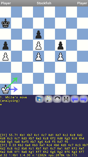DroidFish Chess mod screenshots 1