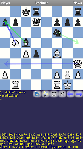 DroidFish Chess mod screenshots 2