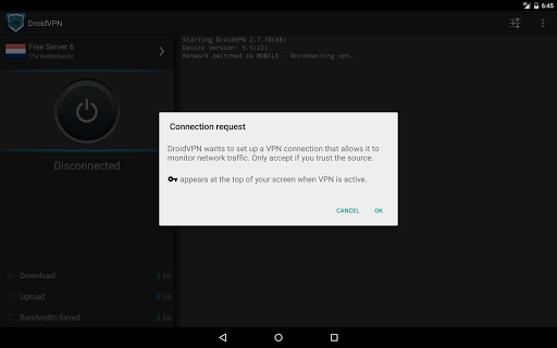 DroidVPN – Easy Android VPN mod screenshots 3