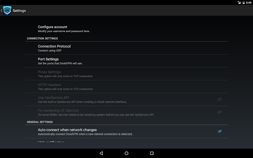 DroidVPN – Easy Android VPN mod screenshots 4