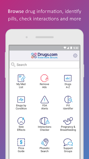 Drugs.com Medication Guide mod screenshots 1