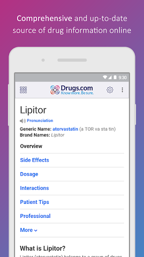 Drugs.com Medication Guide mod screenshots 3