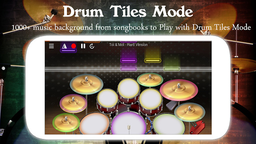 Drum Live Real drum set drum kit music drum beat mod screenshots 3
