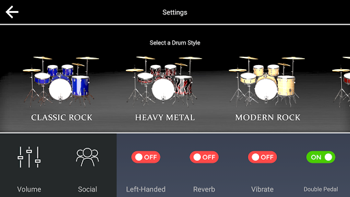 Drum Solo Legend The best drums app mod screenshots 3