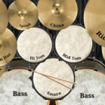 Drum kit (Drums) free MOD