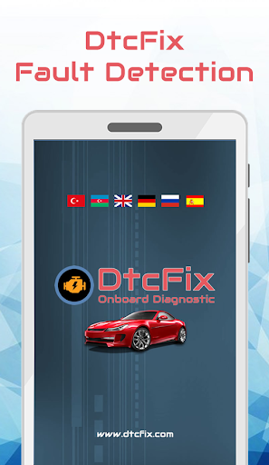 DtcFix – WifiBluetooth Car Fault Code Diagnostic mod screenshots 1