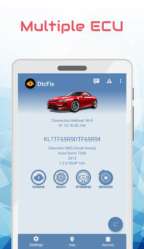 DtcFix – WifiBluetooth Car Fault Code Diagnostic mod screenshots 3