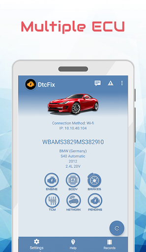 DtcFix – WifiBluetooth Car Fault Code Diagnostic mod screenshots 4