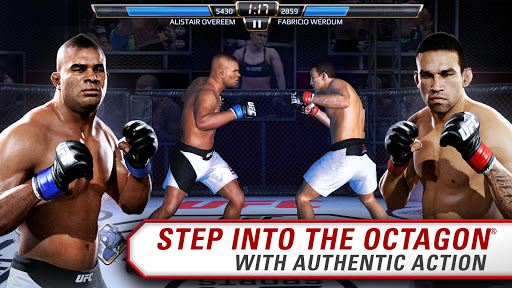 EA SPORTS UFC mod screenshots 1