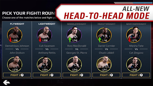 EA SPORTS UFC mod screenshots 5
