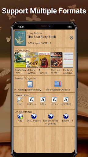 EBook Reader amp Free ePub Books mod screenshots 1