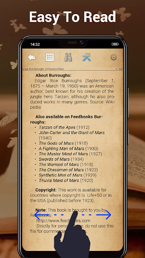 EBook Reader amp Free ePub Books mod screenshots 2