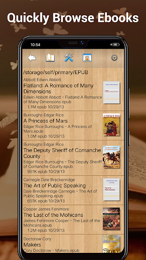 EBook Reader amp Free ePub Books mod screenshots 4