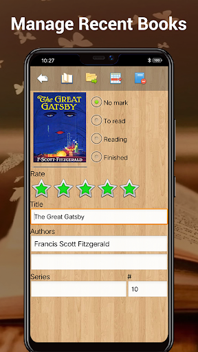 EBook Reader amp Free ePub Books mod screenshots 5