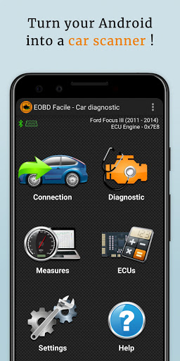 EOBD Facile OBD2 car diagnostic scanner Bluetooth mod screenshots 2