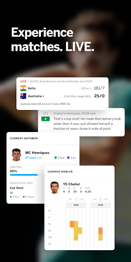 ESPNCricinfo – Live Cricket Scores News amp Videos mod screenshots 2