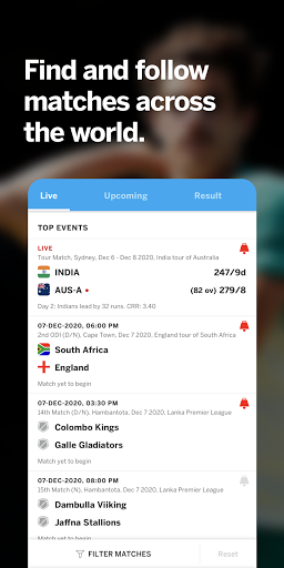ESPNCricinfo – Live Cricket Scores News amp Videos mod screenshots 3