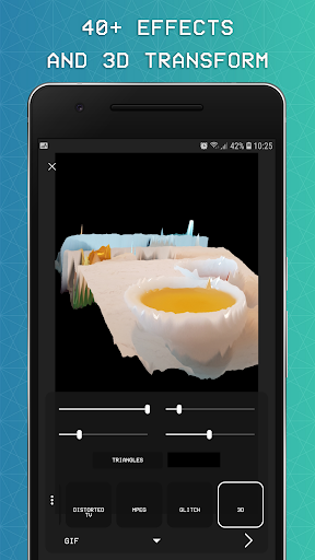 EZGlitch 3D Glitch Video amp Photo Effects mod screenshots 2