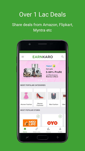 EarnKaro – Share Deals amp Earn Money from Home mod screenshots 3