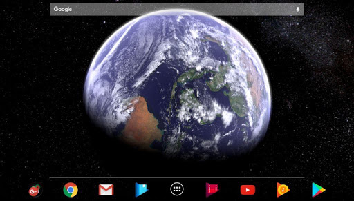 Earth amp Moon in HD Gyro 3D Parallax Live Wallpaper mod screenshots 3