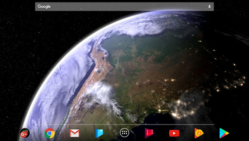 Earth amp Moon in HD Gyro 3D Parallax Live Wallpaper mod screenshots 5