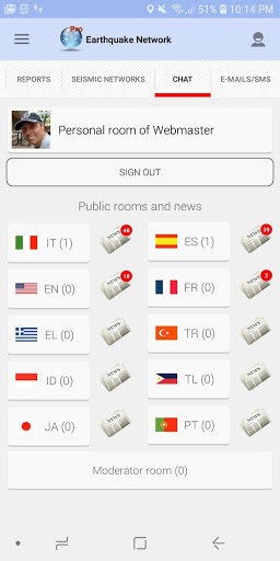 Earthquake Network – Realtime alerts mod screenshots 5