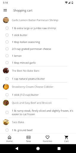 Easy Recipes mod screenshots 5