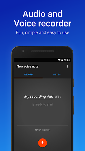Easy Voice Recorder mod screenshots 1