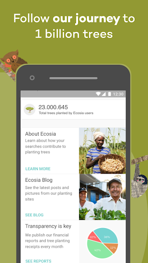 Ecosia – Trees amp Privacy mod screenshots 4