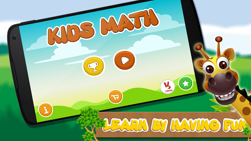 Educational game for kids – Math learning mod screenshots 1