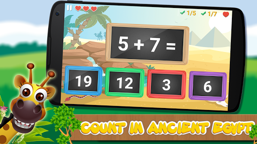 Educational game for kids – Math learning mod screenshots 4