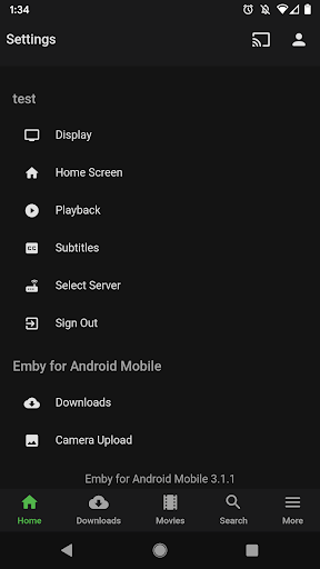 Emby for Android mod screenshots 4
