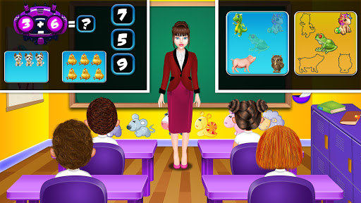 Emma Back To School Life Classroom Play Games mod screenshots 3