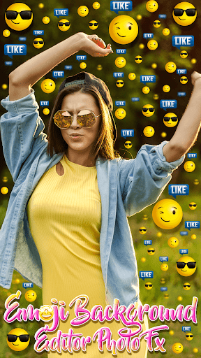 Emoji Background Editor – Photo FX mod screenshots 2